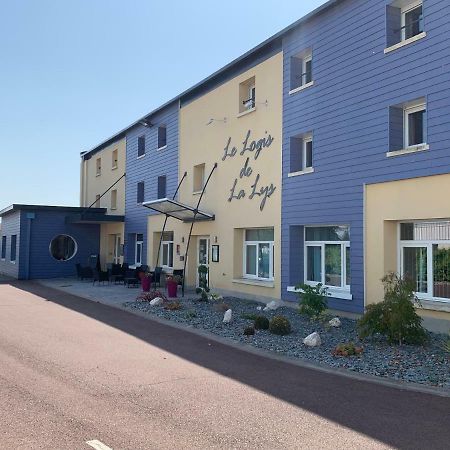 Le Logis De La Lys Hotel Aire-sur-la-Lys Exterior photo