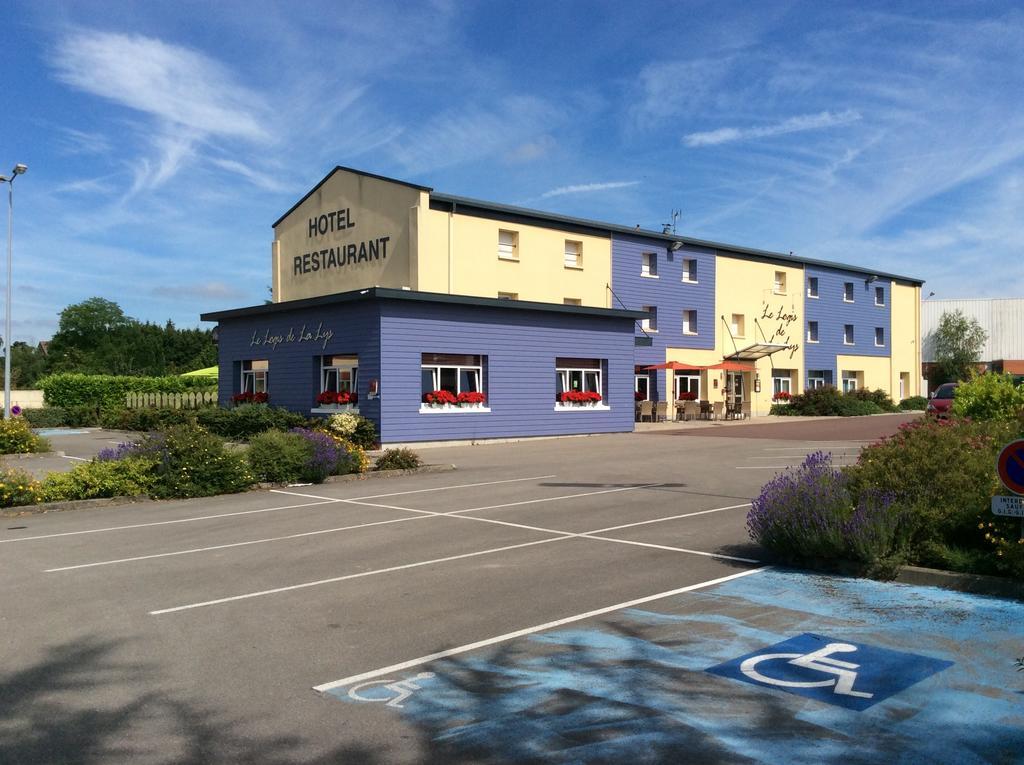 Le Logis De La Lys Hotel Aire-sur-la-Lys Exterior photo