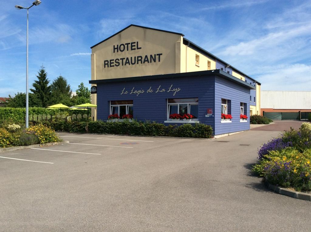 Le Logis De La Lys Hotel Aire-sur-la-Lys Exterior photo