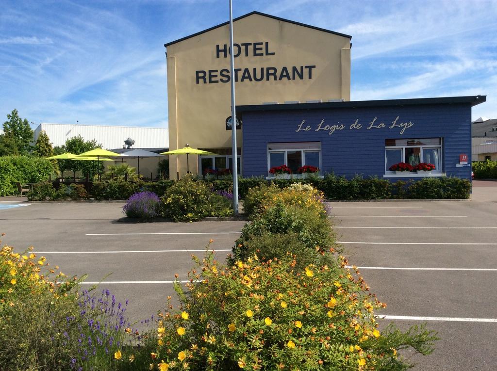 Le Logis De La Lys Hotel Aire-sur-la-Lys Exterior photo