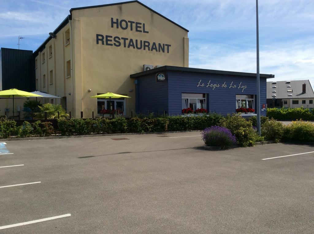 Le Logis De La Lys Hotel Aire-sur-la-Lys Exterior photo