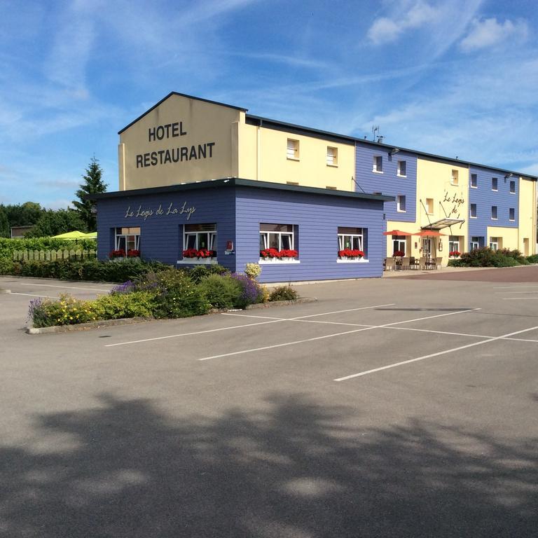 Le Logis De La Lys Hotel Aire-sur-la-Lys Exterior photo