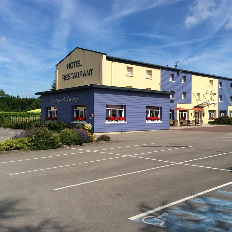 Le Logis De La Lys Hotel Aire-sur-la-Lys Exterior photo