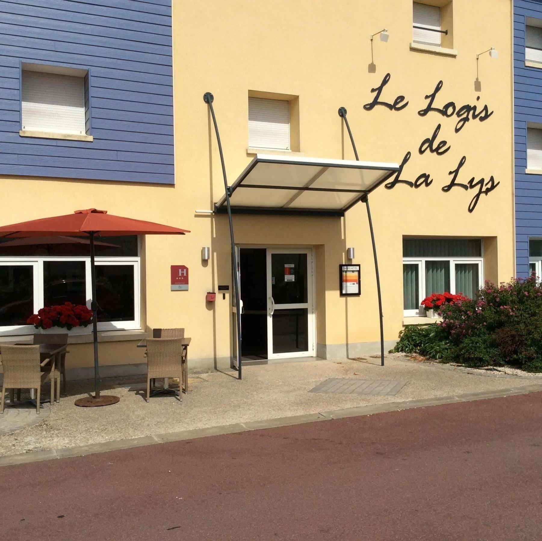 Le Logis De La Lys Hotel Aire-sur-la-Lys Exterior photo