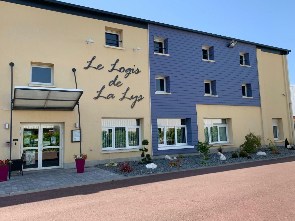 Le Logis De La Lys Hotel Aire-sur-la-Lys Exterior photo